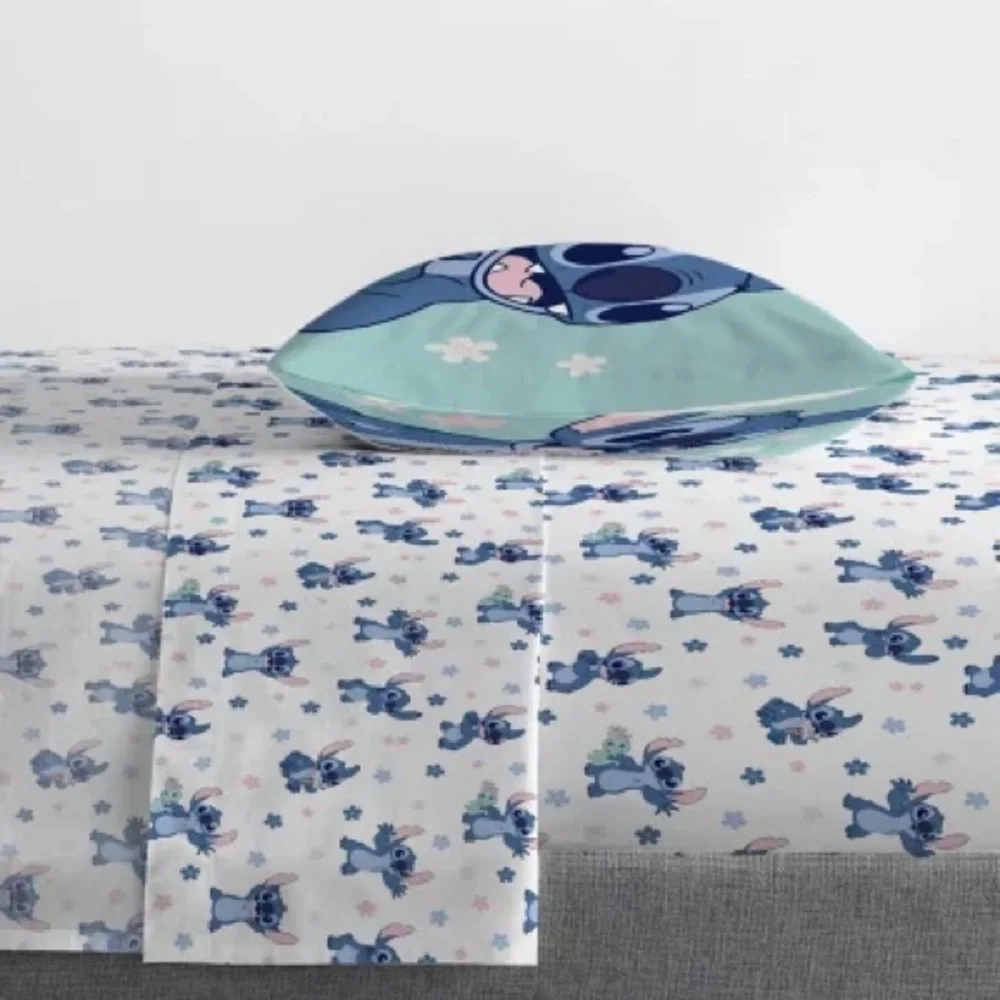 Stitch Licensed Kids 5-Piece Bed-in-a-Bag